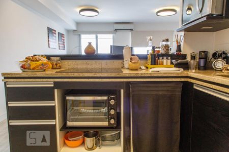 Apartamento para alugar com 52m², 1 quarto e 1 vaga Apartamento para alugar com 52m², 1 quarto e 1 vagaCozinha
