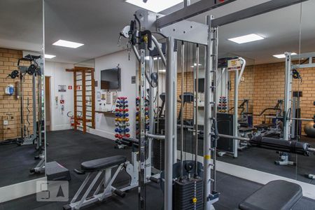 Apartamento para alugar com 52m², 1 quarto e 1 vaga Apartamento para alugar com 52m², 1 quarto e 1 vagaAcademia