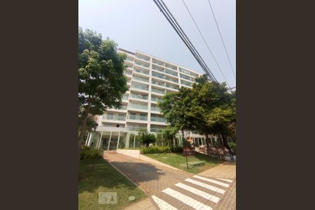 Apartamento para alugar com 52m², 1 quarto e 1 vaga Apartamento para alugar com 52m², 1 quarto e 1 vagaFachada