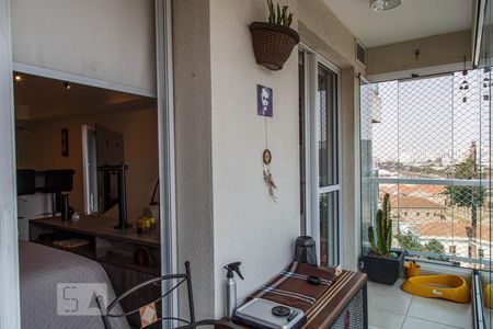 Varanda de apartamento para alugar com 1 quarto, 52m² em Mooca, São Paulo