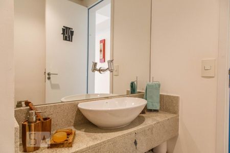 Apartamento para alugar com 52m², 1 quarto e 1 vaga Apartamento para alugar com 52m², 1 quarto e 1 vagaLavabo