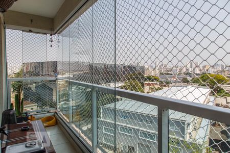 Apartamento para alugar com 52m², 1 quarto e 1 vaga Apartamento para alugar com 52m², 1 quarto e 1 vagaVaranda