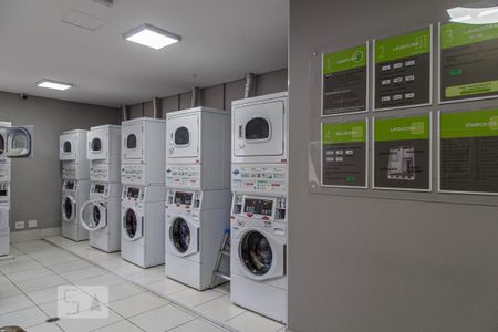 Apartamento para alugar com 52m², 1 quarto e 1 vaga Apartamento para alugar com 52m², 1 quarto e 1 vagaLavanderia