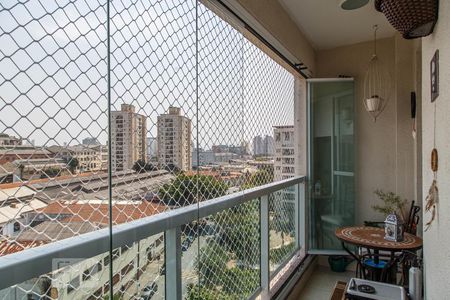 Varanda de apartamento para alugar com 1 quarto, 52m² em Mooca, São Paulo