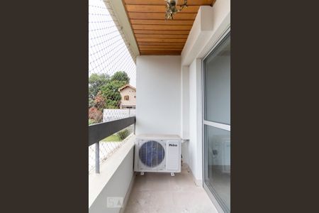Varanda da Sala de apartamento para alugar com 3 quartos, 66m² em Vila Moinho Velho, São Paulo