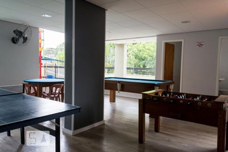 Área comum de apartamento para alugar com 3 quartos, 66m² em Vila Moinho Velho, São Paulo