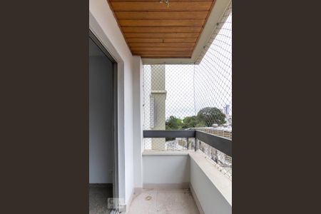 Varanda da Sala de apartamento para alugar com 3 quartos, 66m² em Vila Moinho Velho, São Paulo