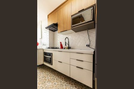 Apartamento à venda com 38m², 2 quartos e 1 vaga Apartamento à venda com 38m², 2 quartos e 1 vagaCozinha
