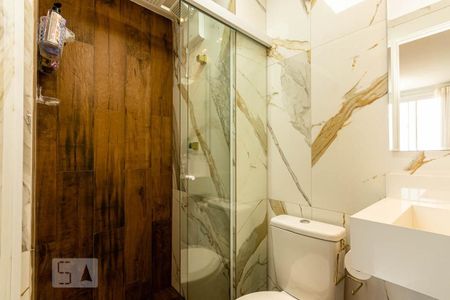 Apartamento à venda com 38m², 2 quartos e 1 vaga Apartamento à venda com 38m², 2 quartos e 1 vagaBanheiro