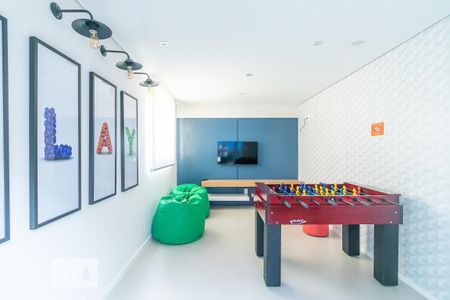 Apartamento à venda com 38m², 2 quartos e 1 vaga Apartamento à venda com 38m², 2 quartos e 1 vagaSala de jogos