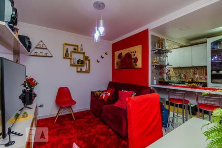 Sala de apartamento à venda com 2 quartos, 43m² em São José, Porto Alegre