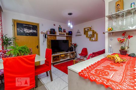 Sala de apartamento à venda com 2 quartos, 43m² em São José, Porto Alegre