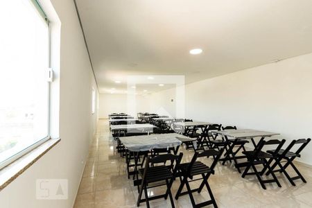 Apartamento à venda com 50m², 2 quartos e 1 vaga Apartamento à venda com 50m², 2 quartos e 1 vagaÁrea comum - Salão de festas com churrasqueira