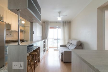 Sala de apartamento para alugar com 2 quartos, 59m² em Bethaville I, Barueri
