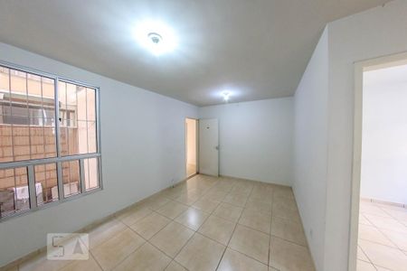 Sala de apartamento à venda com 2 quartos, 52m² em Minas Brasil, Belo Horizonte