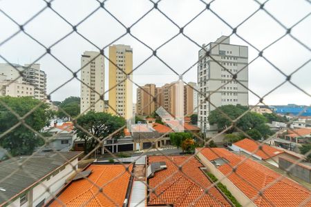 Vista da Varanda Gourmet de apartamento à venda com 3 quartos, 77m² em Rudge Ramos, São Bernardo do Campo
