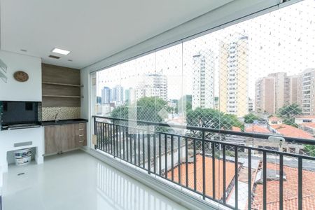 Varanda Gourmet de apartamento à venda com 3 quartos, 77m² em Rudge Ramos, São Bernardo do Campo