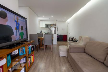 Sala de apartamento à venda com 2 quartos, 64m² em Jaguaré, São Paulo