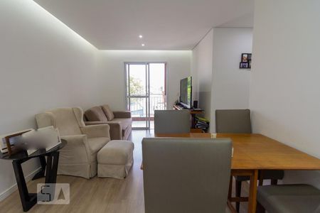 Sala de apartamento à venda com 2 quartos, 64m² em Jaguaré, São Paulo