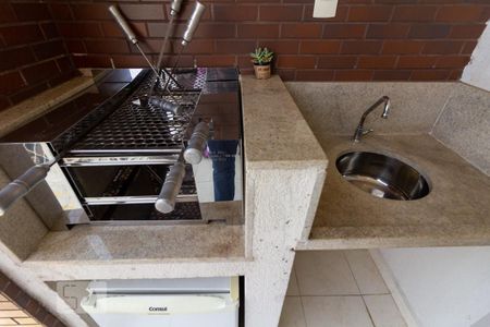 Detalhe Churrasqueira de apartamento à venda com 2 quartos, 64m² em Jaguaré, São Paulo