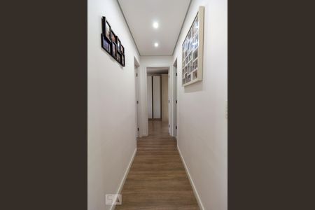 Corredor Quartos de apartamento à venda com 2 quartos, 64m² em Jaguaré, São Paulo
