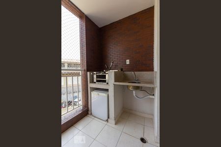 Varanda gourmet de apartamento à venda com 2 quartos, 64m² em Jaguaré, São Paulo