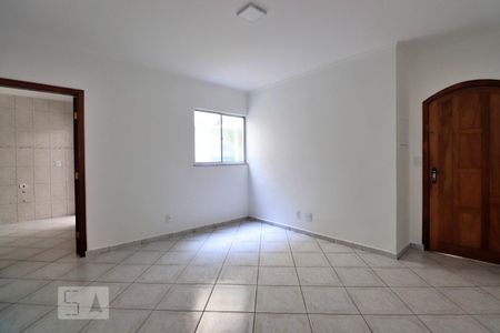 Sala de apartamento para alugar com 2 quartos, 58m² em Vila Humaitá, Santo André