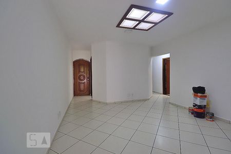 Sala de apartamento à venda com 3 quartos, 91m² em Vila Humaitá, Santo André