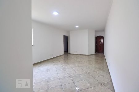 Sala de apartamento à venda com 3 quartos, 91m² em Vila Humaitá, Santo André