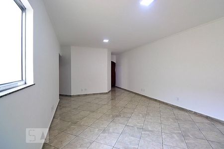 Sala de apartamento à venda com 3 quartos, 91m² em Vila Humaitá, Santo André
