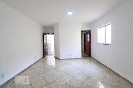 Sala de apartamento à venda com 3 quartos, 91m² em Vila Humaitá, Santo André