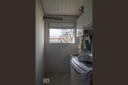 Apartamento à venda com 47m², 1 quarto e 1 vaga Apartamento à venda com 47m², 1 quarto e 1 vagaCozinha e Área de Serviço