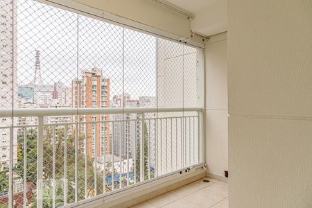 Varanda de apartamento para alugar com 1 quarto, 57m² em Bela Vista, São Paulo