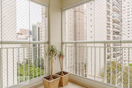 Varanda de apartamento para alugar com 1 quarto, 57m² em Bela Vista, São Paulo