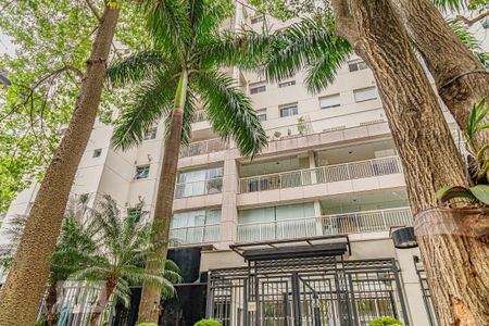 Apartamento para alugar com 57m², 1 quarto e 1 vagaFachada