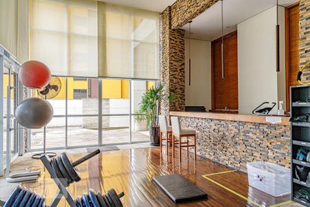 Apartamento para alugar com 57m², 1 quarto e 1 vagaAcademia