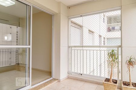 Varanda de apartamento para alugar com 1 quarto, 57m² em Bela Vista, São Paulo