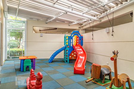 Apartamento para alugar com 57m², 1 quarto e 1 vagaPlayground