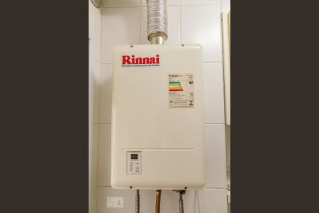 Apartamento para alugar com 57m², 1 quarto e 1 vagaAquecedor