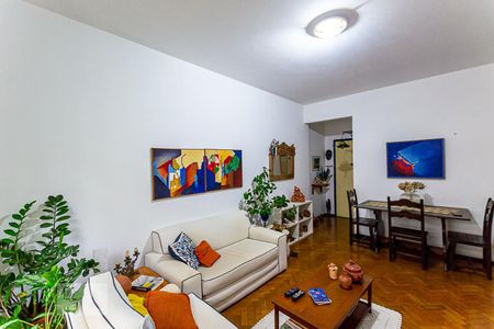 Sala de apartamento à venda com 3 quartos, 89m² em Icaraí, Niterói