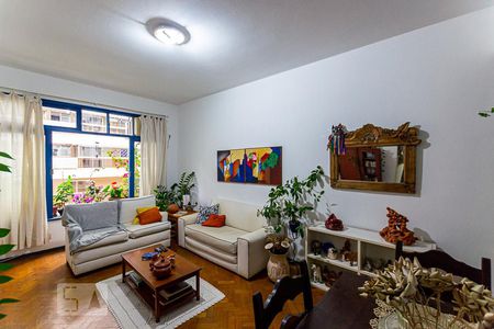 Sala de apartamento à venda com 3 quartos, 89m² em Icaraí, Niterói