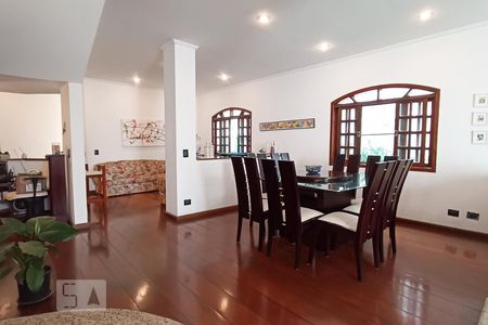 Sala de jantar de casa de condomínio à venda com 4 quartos, 420m² em Alphaville, Santana de Parnaíba