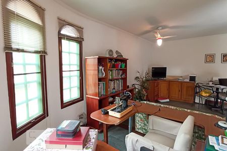 Casa de condomínio à venda com 420m², 4 quartos e 4 vagas Casa de condomínio à venda com 420m², 4 quartos e 4 vagasSala (andar superior)