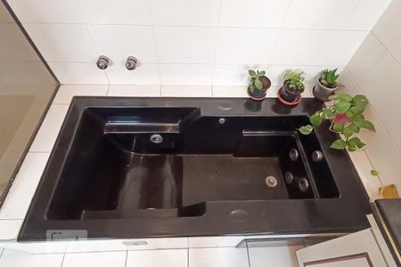 Casa de condomínio à venda com 420m², 4 quartos e 4 vagas Casa de condomínio à venda com 420m², 4 quartos e 4 vagasDetalhe banheiro da suíte 4 - Banheira