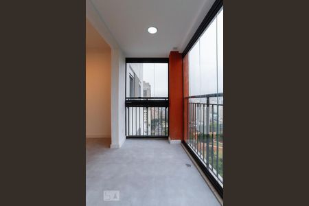 Varanda de apartamento para alugar com 2 quartos, 60m² em Consolação, São Paulo