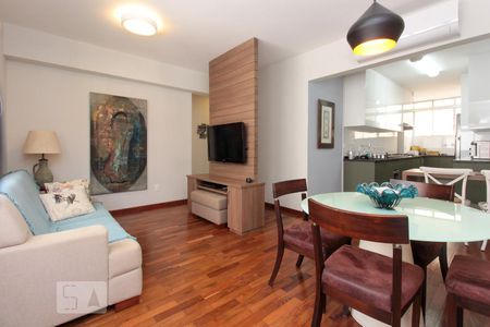 Sala de apartamento para alugar com 2 quartos, 90m² em Jardim Paulista, São Paulo