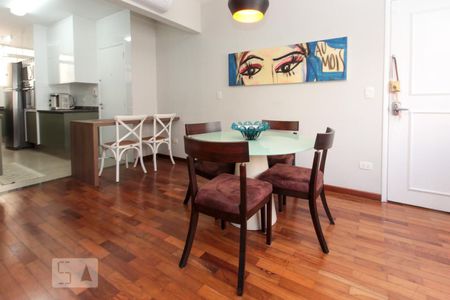 Sala de jantar de apartamento para alugar com 2 quartos, 90m² em Jardim Paulista, São Paulo