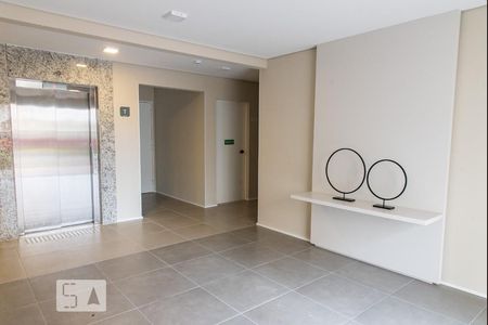 Área comum de apartamento para alugar com 1 quarto, 27m² em Cambuci, São Paulo