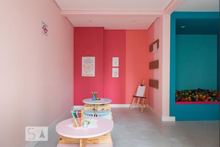 Área comum de apartamento para alugar com 1 quarto, 27m² em Cambuci, São Paulo