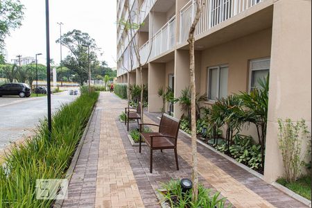Área comum de apartamento para alugar com 1 quarto, 27m² em Cambuci, São Paulo